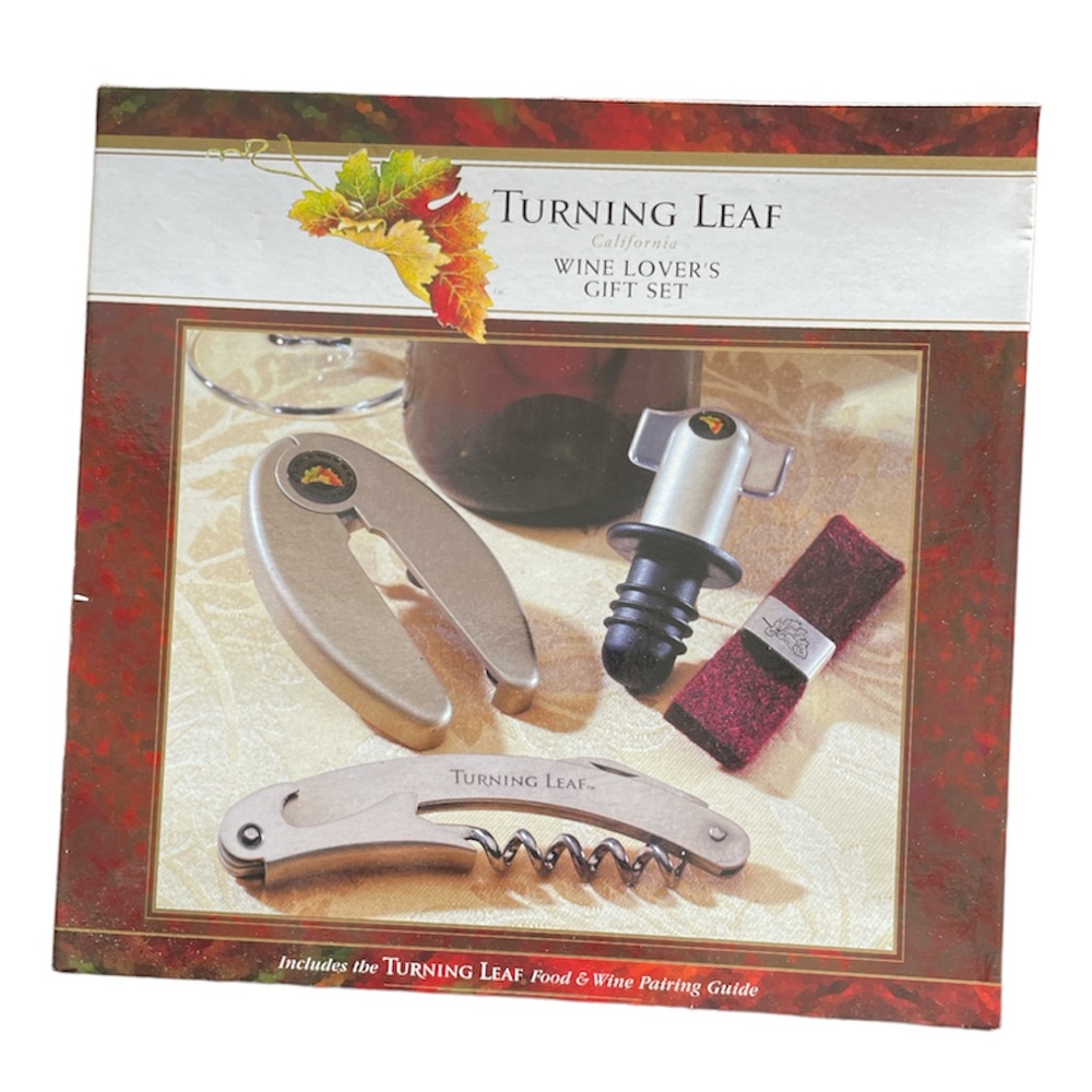 Turning Leaf California Wine Lover's Gift Set